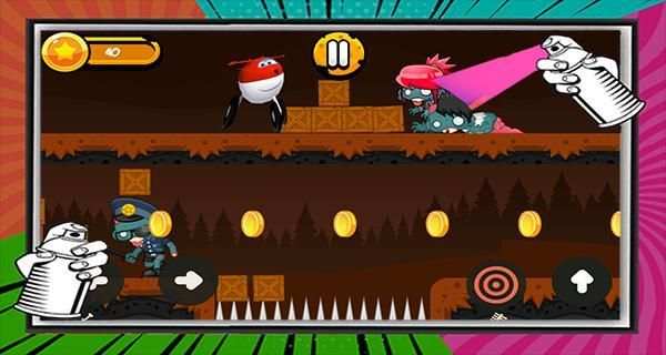 Super Zombies WIngs Hunter screenshot 3