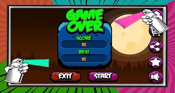 Super Zombies WIngs Hunter screenshot 1