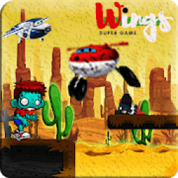 ikon Super Zombies WIngs Hunter