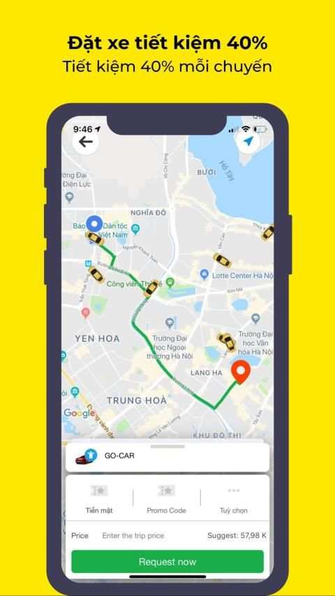 Taxify - Đặt xe tiết kiệm 50% screenshot 4