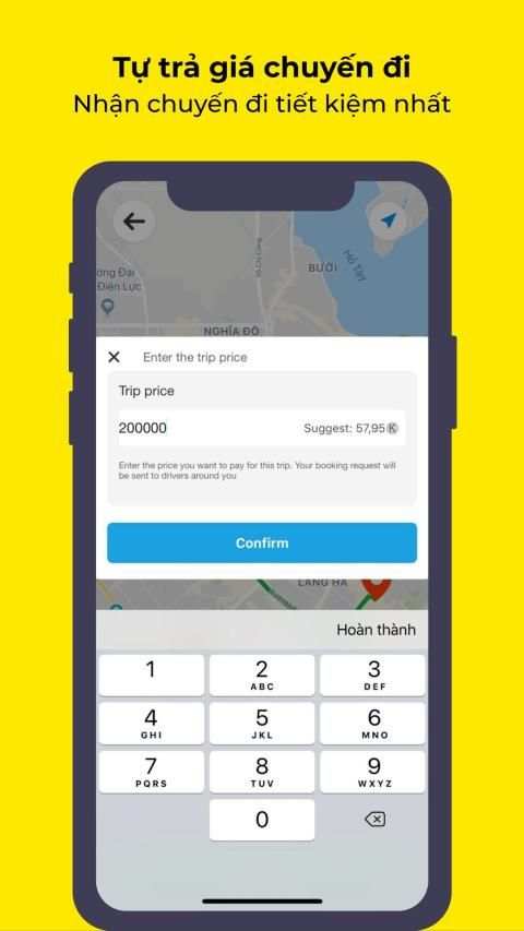 Taxify - Đặt xe tiết kiệm 50% screenshot 3