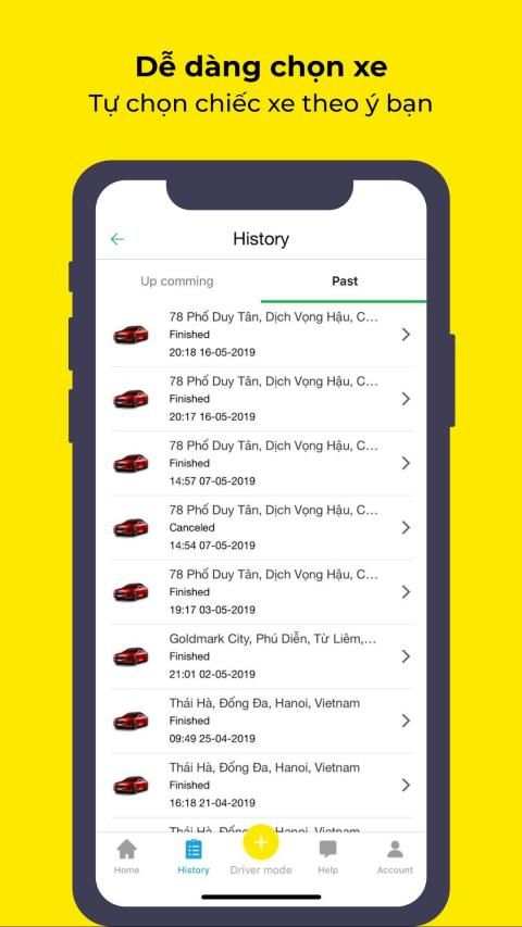 Taxify - Đặt xe tiết kiệm 50% screenshot 2