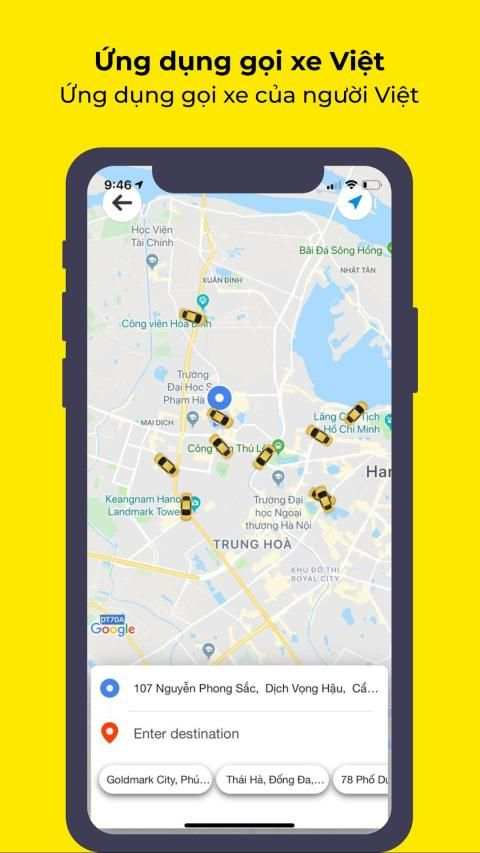 Taxify - Đặt xe tiết kiệm 50% screenshot 5