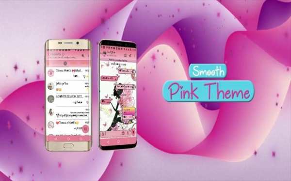 GB WA Pink Transparan Update screenshot 4