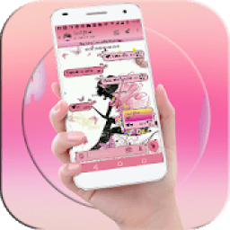 GB WA Pink Transparan Update आइकन