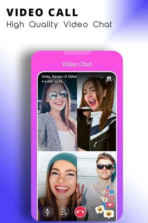 Free Video Call, Live Girl Video Call Guide screenshot 1