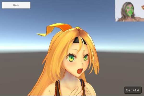 CV VTuber Example स्क्रीनशॉट 5