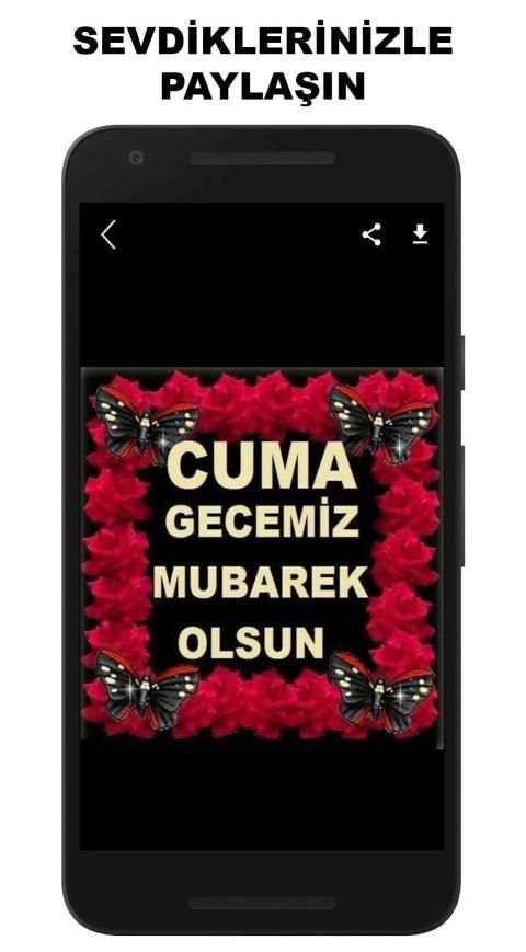 Cuma Gecesi Mesajları screenshot 3