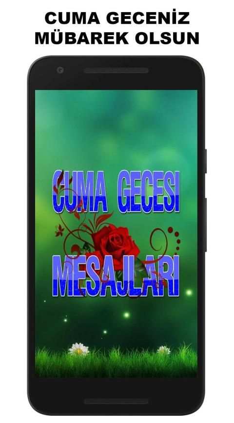 Cuma Gecesi Mesajları screenshot 1