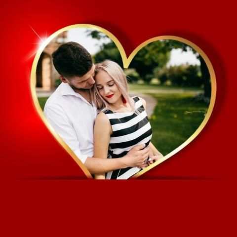Romantic Love Photo Frames screenshot 5