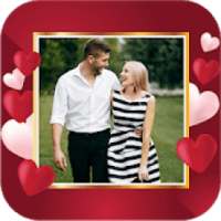 Romantic Love Photo Frames on 9Apps