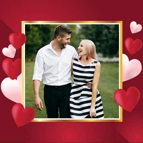 Romantic Love Photo Frames screenshot 1