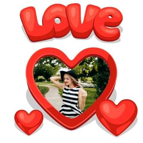 Romantic Love Photo Frames screenshot 2