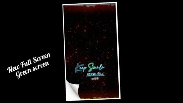 Full Screen Avee Player Templates - Green Screen स्क्रीनशॉट 4