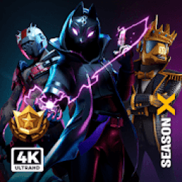 ikon Battle Royale Wallpaper HD - 4K