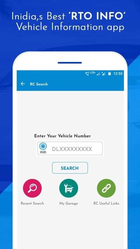 RTO Info - Find Vehicle Owner Details screenshot 7