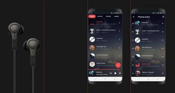 MP3 PLAYER स्क्रीनशॉट 4