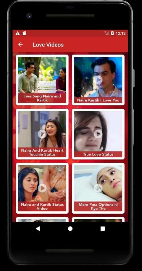Love Video Status स्क्रीनशॉट 4