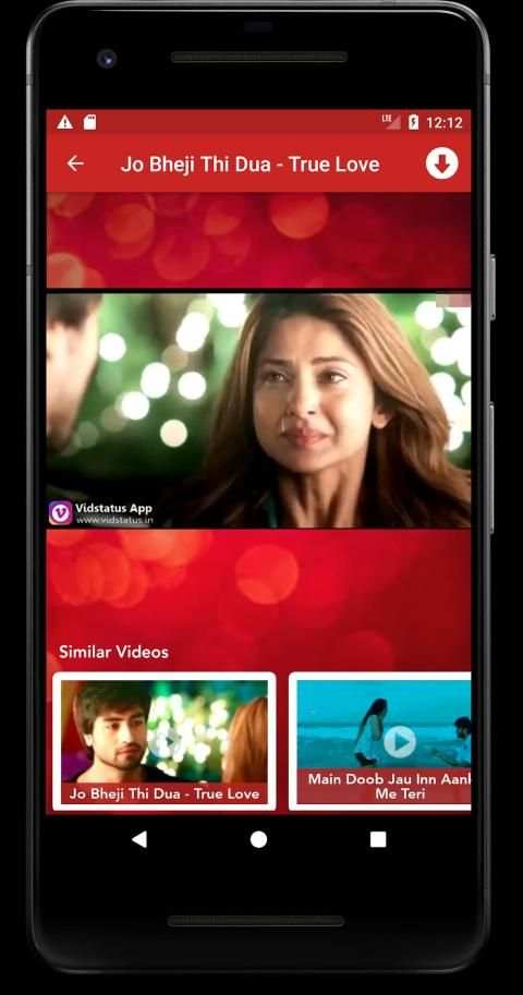 Love Video Status स्क्रीनशॉट 3
