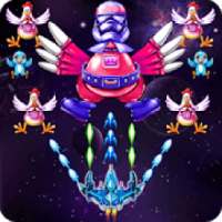 Chicken Shooter Galaxy invaders आइकन