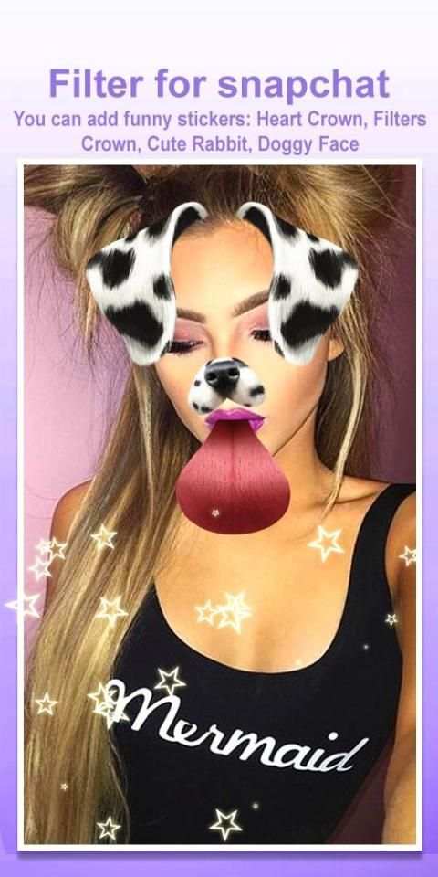 SnapChat Filters Camera screenshot 4