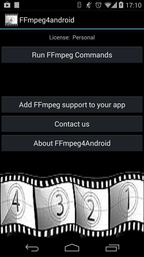 FFmpeg 4 Android स्क्रीनशॉट 2