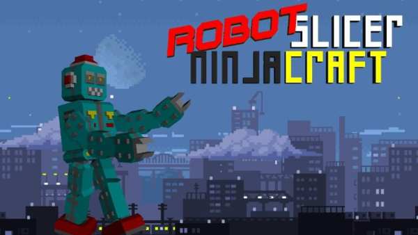 Robot Slicer Ninja Craft screenshot 9