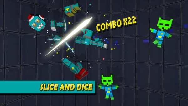 Robot Slicer Ninja Craft screenshot 16