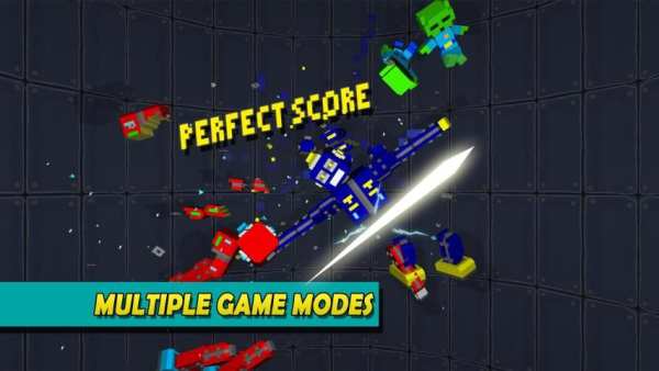 Robot Slicer Ninja Craft screenshot 14