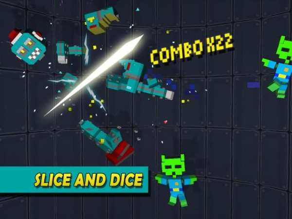 Robot Slicer Ninja Craft screenshot 8