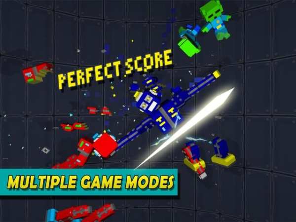 Robot Slicer Ninja Craft screenshot 6