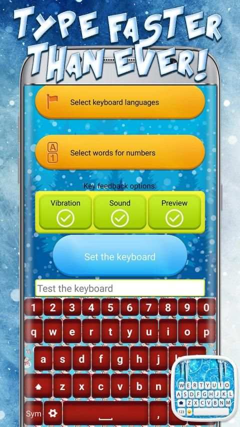 Frozen Keyboard स्क्रीनशॉट 2