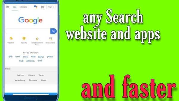 5G Speed browser screenshot 2