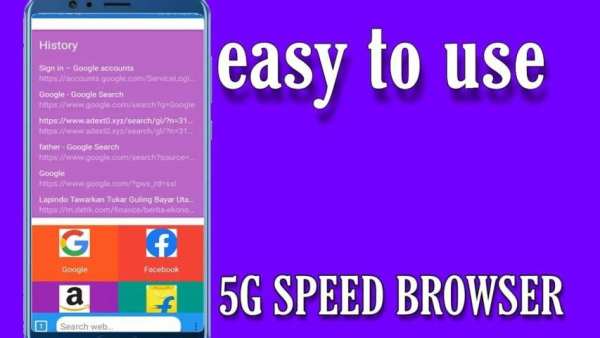 5G Speed browser screenshot 4