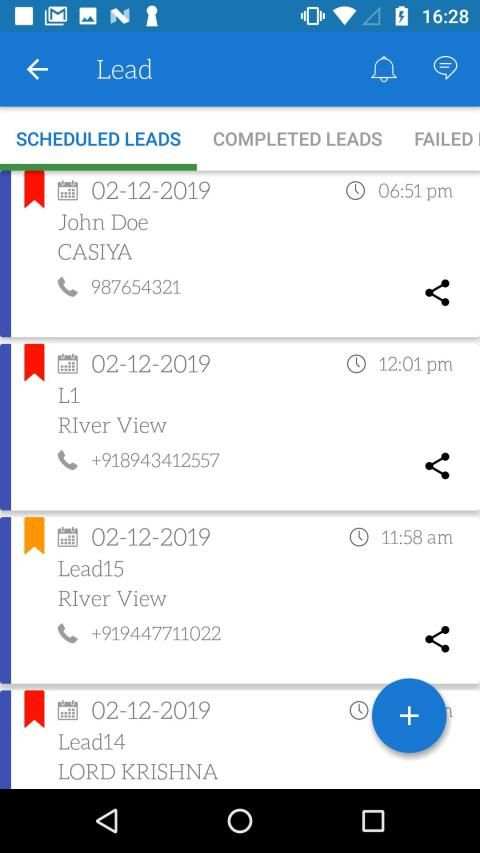 Homested Salesfokuz screenshot 2