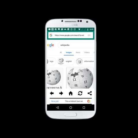 Orbit Browser स्क्रीनशॉट 5