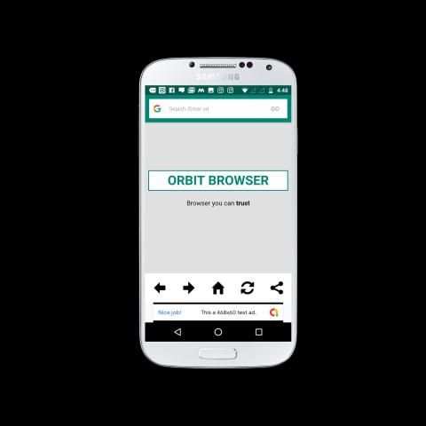 Orbit Browser स्क्रीनशॉट 2