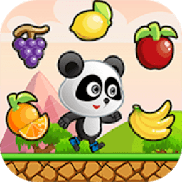 ikon Panda Runner : Full adventure game