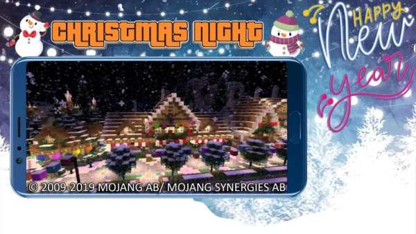 Mod Christmas Horror NIGHT screenshot 3