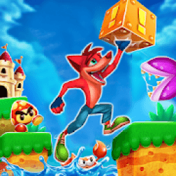 Super Crash Adventure: Nsane Game Trilogy 2020 आइकन