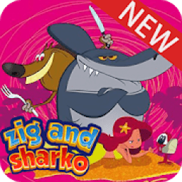 ikon funny zig and sharko