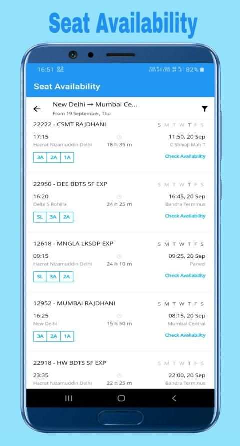 Live Train, PNR Status, IRCTC Seat & Train Enquiry screenshot 4