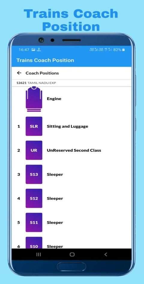 Live Train, PNR Status, IRCTC Seat & Train Enquiry screenshot 1