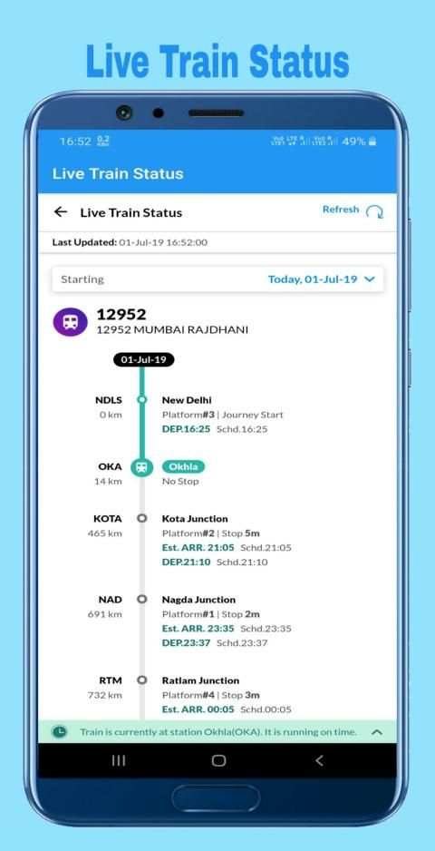 Live Train, PNR Status, IRCTC Seat & Train Enquiry screenshot 5