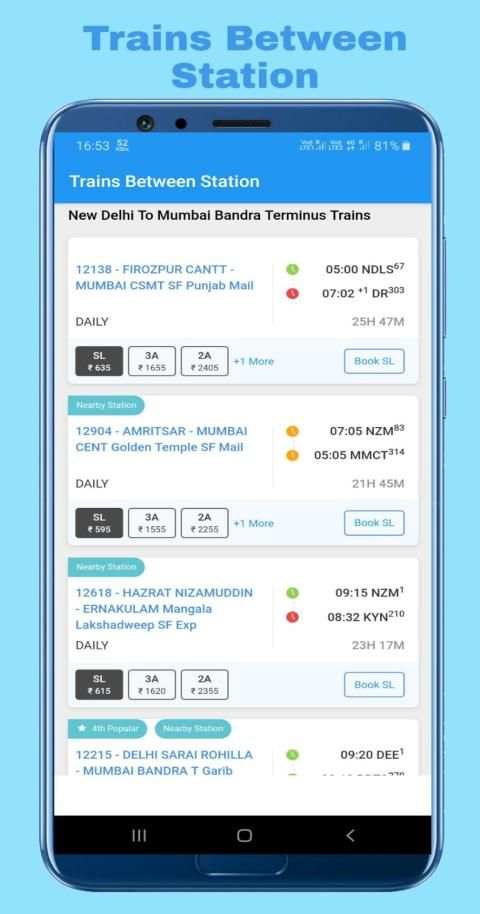 Live Train, PNR Status, IRCTC Seat & Train Enquiry screenshot 3