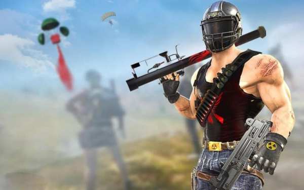 Call Of Battleground Free Fire Squad War screenshot 1