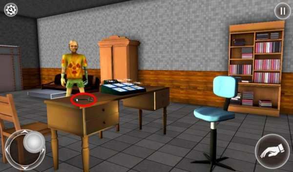 Horror Math Learning: School Education granny Game screenshot 1