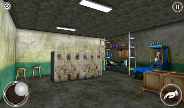 Horror Math Learning: School Education granny Game screenshot 3
