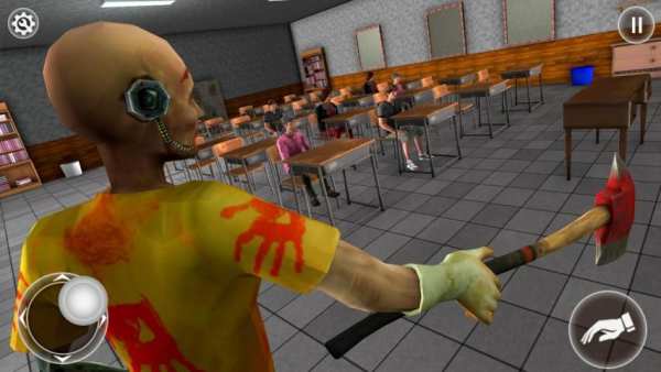 Horror Math Learning: School Education granny Game screenshot 11