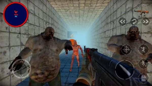 Zombie Maze 3D screenshot 5